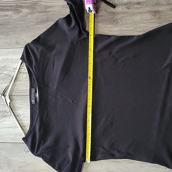 NWOT INC International Concepts Assymetrical Sequined Sweater - Picture 5 of 8